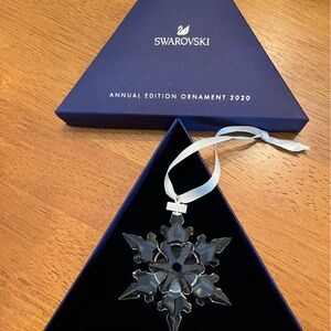 2020 Annual Edition Swarovski Ornament